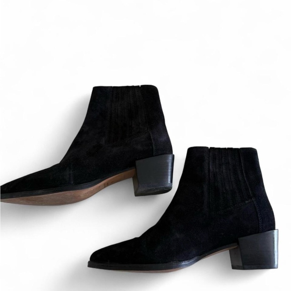Rag & Bone Rylee Suede Pointed Toe Bootie